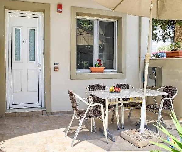 Haraki Sand Beach Hotel apartamentowy Charaki