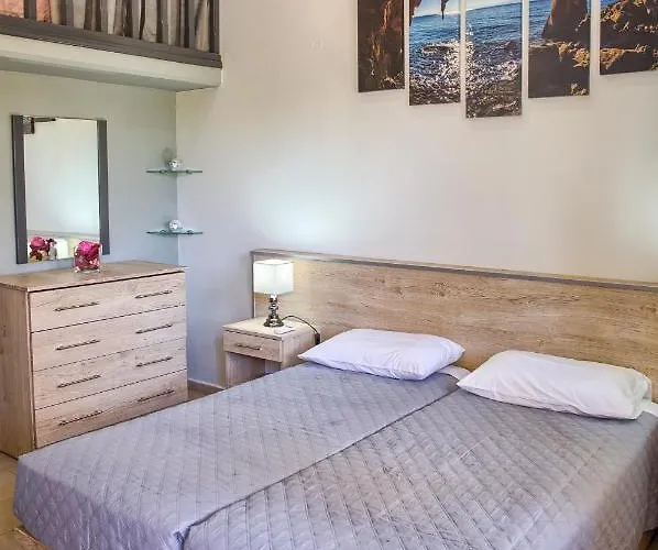 Hotel apartamentowy Haraki Sand Beach Charaki