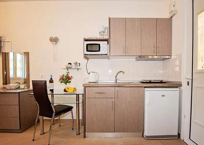 Haraki Sand Beach Hotel apartamentowy Charaki