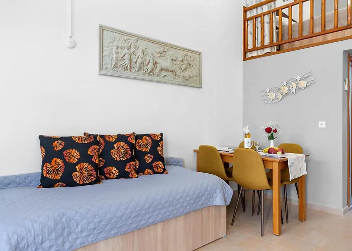 Hotel apartamentowy Haraki Sand Beach