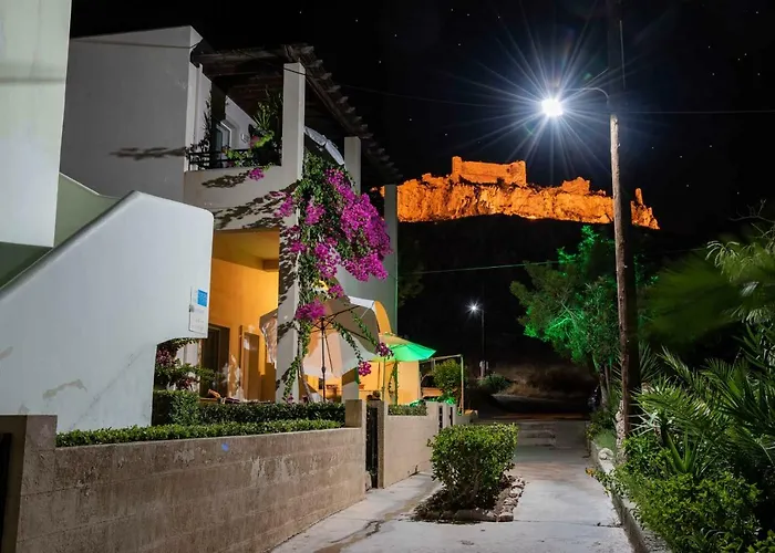 Haraki Sand Beach Hotel apartamentowy Charaki