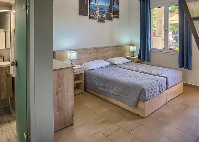 Hotel apartamentowy Haraki Sand Beach Charaki