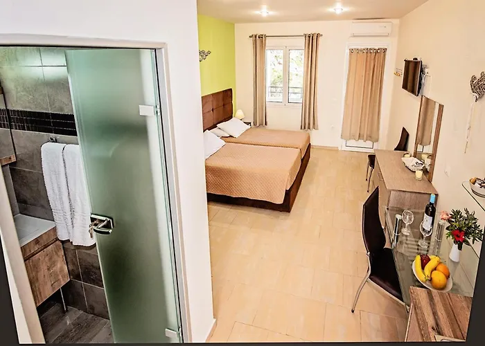 Haraki Sand Beach Hotel apartamentowy Charaki