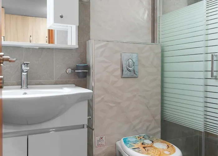 Haraki Sand Beach Hotel apartamentowy Charaki