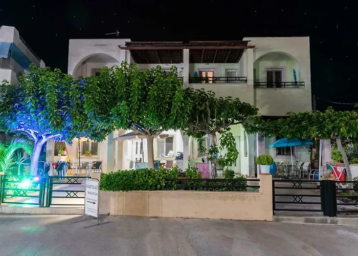 Haraki Sand Beach Hotel apartamentowy 4*