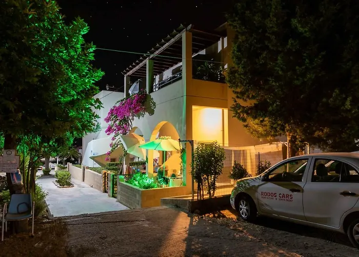 Haraki Sand Beach Hotel apartamentowy