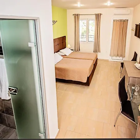 Haraki Sand Beach Apartmanhotel Haráki