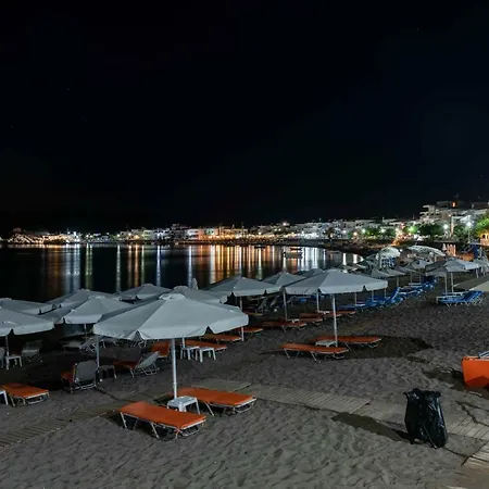 Ξενοδοχείο με διαμερίσματα Haraki Sand Beach *
