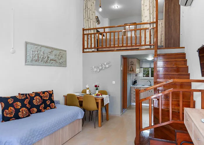 Haraki Sand Beach Aparthotel Charaki